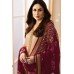 6273 GOLD KASEESH KAREENA KAPOOR SATIN GEORGETTE SUIT WITH HEAVY WORK DUPATTA